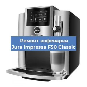 Чистка кофемашины Jura Impressa F50 Classic от накипи в Воронеже